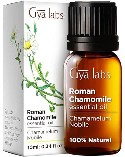 Gya Labs Roman Chamomile Essential Oil