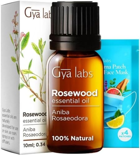 Gya Labs Rosewood Oil: Hydrating Skincare with Floral Aroma