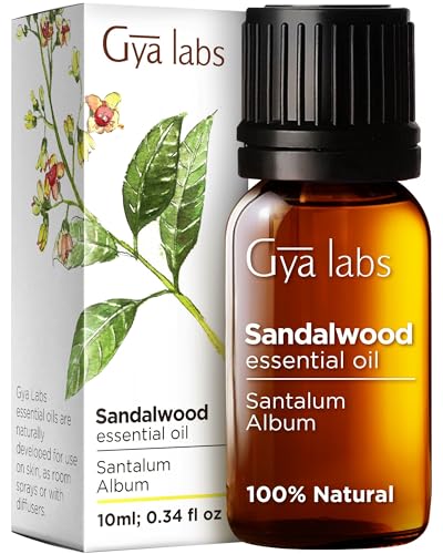 Gya Labs Sandalwood Essential Oils for Diffuser