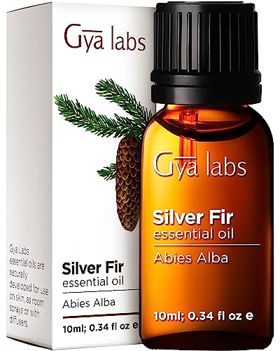 Gya Labs Silver Fir Essential Oil - Boost Clarity and Relieve Stress
