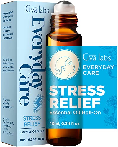Gya Labs Stress Relief Essential Oil Roll-On