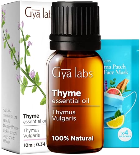 Gya Labs Thyme Essential Oil