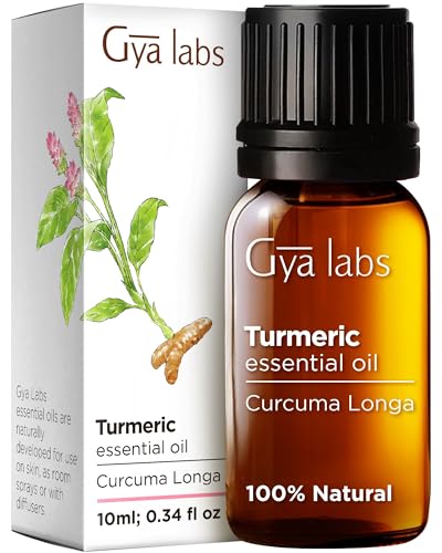 Gya Labs Turmeric Essential Oil