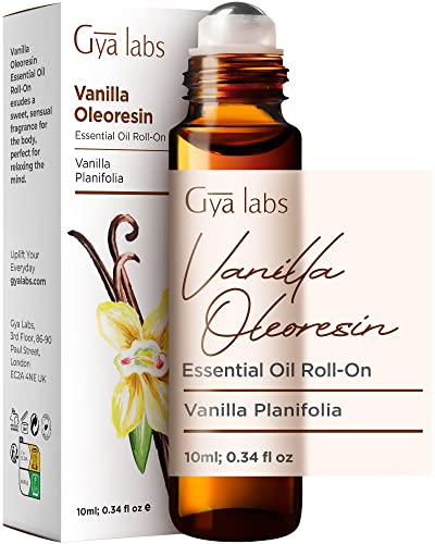 Gya Labs Vanilla Essential Oil Roll-On
