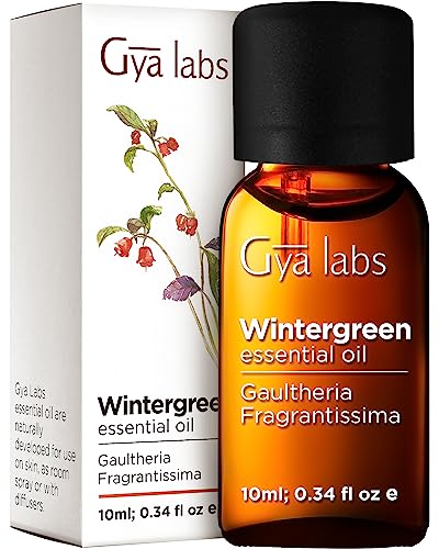 Gya Labs Wintergreen Essential Oil