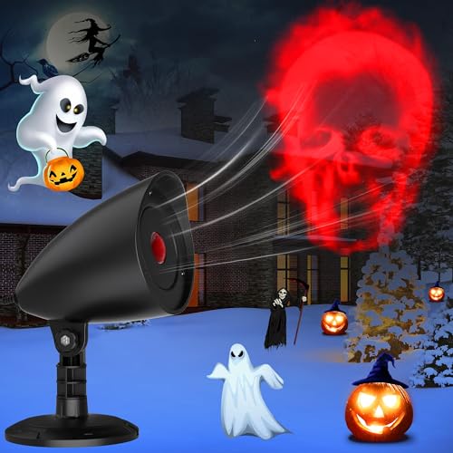 GYLEFY Halloween Projector Lights