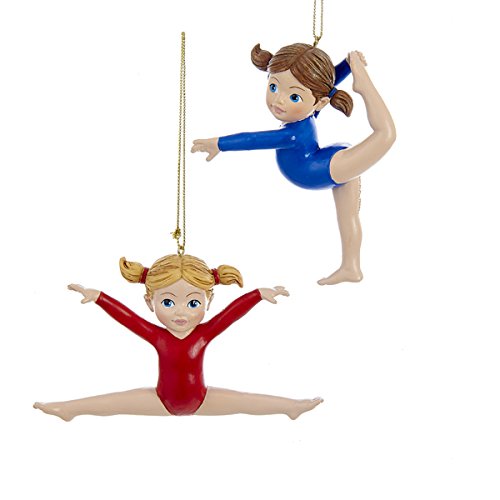 Gymnast Girl Ornaments