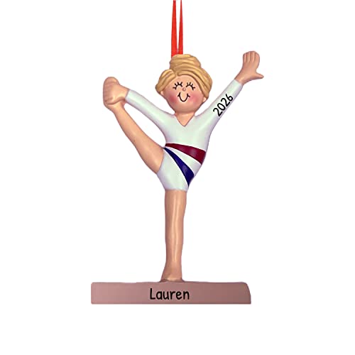 Gymnastics Ornament for Girl 2023