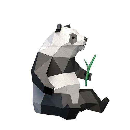 GZBSIM Panda PaperCraft