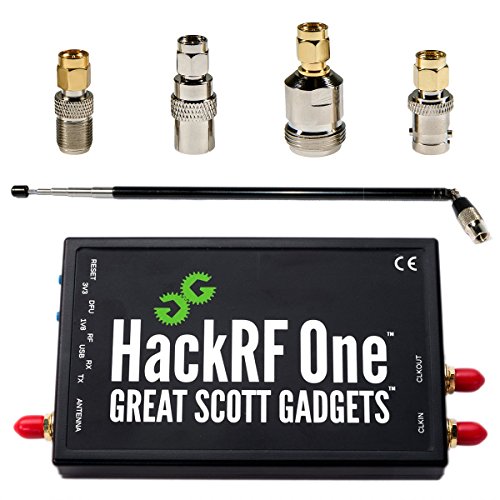 HackRF One SDR Bundle for HF, VHF & UHF