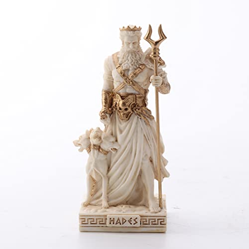 Hades Greek God Underworld Resin Miniature Hand Painted Figurine