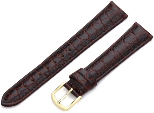 Hadley-Roma 17mm Men's Leather Watch Strap