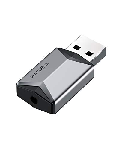 Hagibis USB Sound Card Adapter