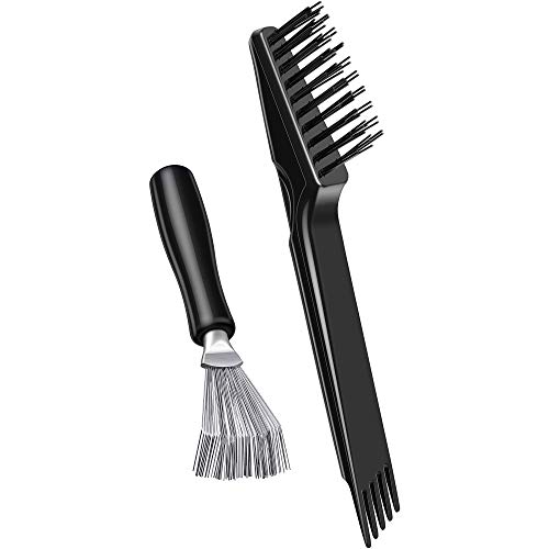 Hair Brush Cleaning Tool Comb Cleaner Brush - Black