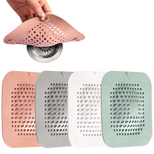 Hair Drain Catcher for Bathroom and Kitchen Drains