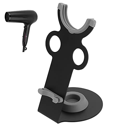 Hair Dryer Bracket with Magnetic Base