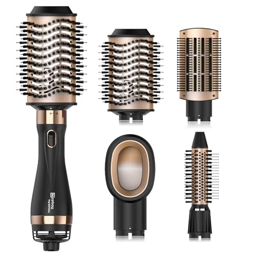 Hair Dryer Brush Set for Straightening/Drying/Curling