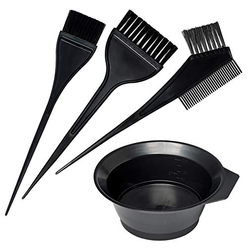 Hair Dye Brush and Bowl Set