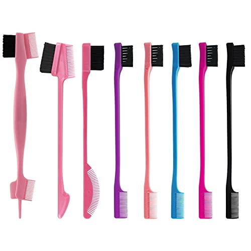 Hair Styling Comb Set Teasing Rat Tail Brush for Women