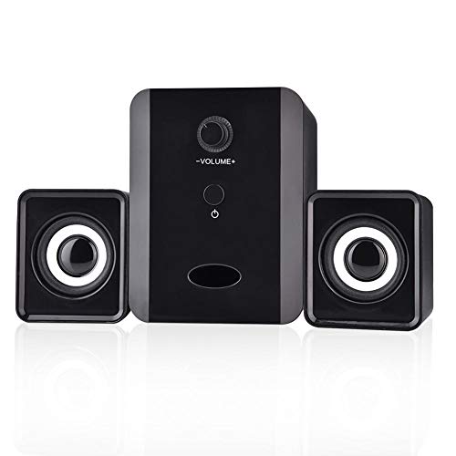 Hakeeta Mini USB Desktop Computer Speaker Sound System