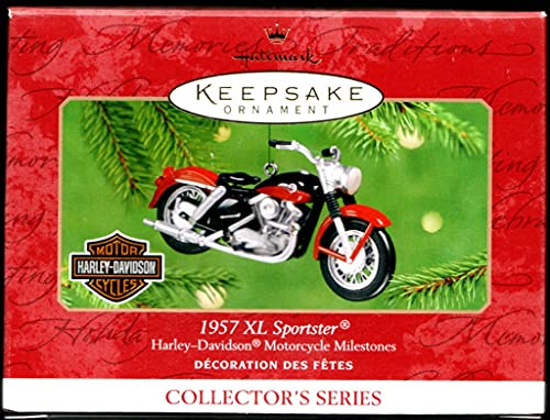 2006 Hallmark Miniature Harley Davidson Motorcycle Christmas