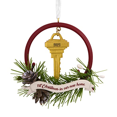 Hallmark 1st Christmas in New Home 2023 Christmas Ornament