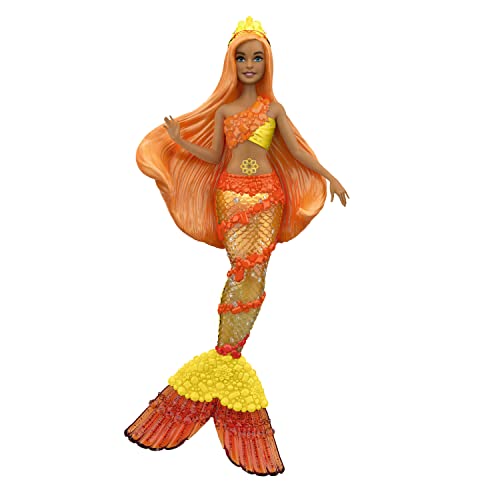 Hallmark Barbie Mermaid Christmas Ornament