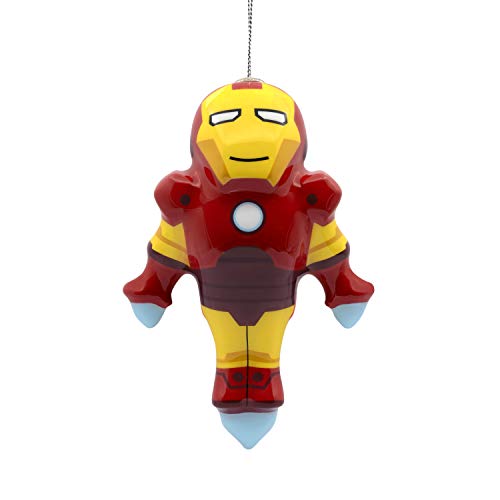 Hallmark Christmas Ornaments, Marvel Iron Man Decoupage Ornament