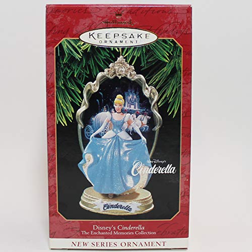 Hallmark Cinderella Ornament - Enchanting Memories Collection 1997