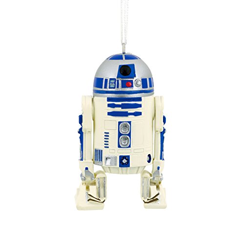 Hallmark Disney Lucasfilm Star Wars R2D2 Christmas Ornaments, R2-D2