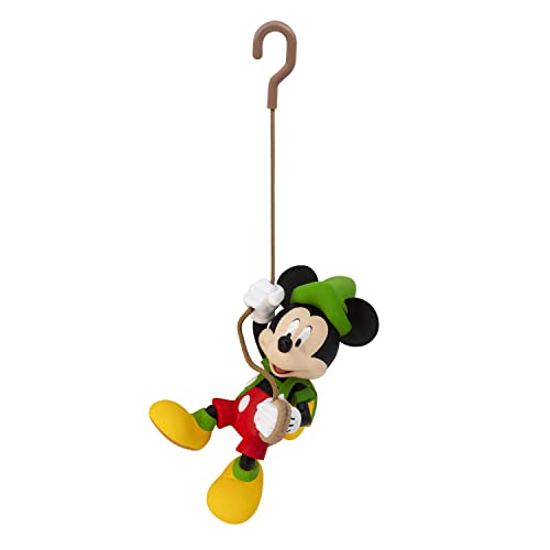 Hallmark Disney Mickey Mouse Swinging Mickey Christmas Ornament