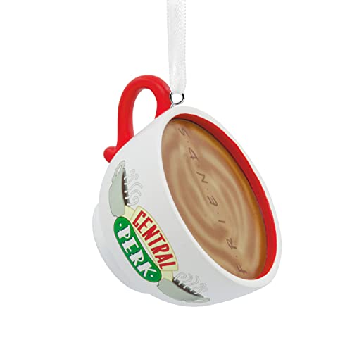 Hallmark Friends Central Perk Cafe Coffee Mug Resin Christmas Ornament