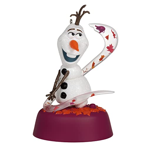 Hallmark Frozen 2 Olaf and Gale Christmas Ornament