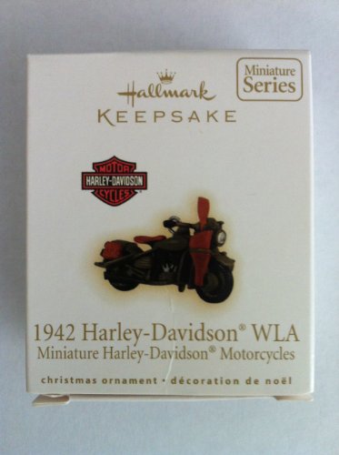 Hallmark Harley Davidson WLA 11th Series 2009 Ornament
