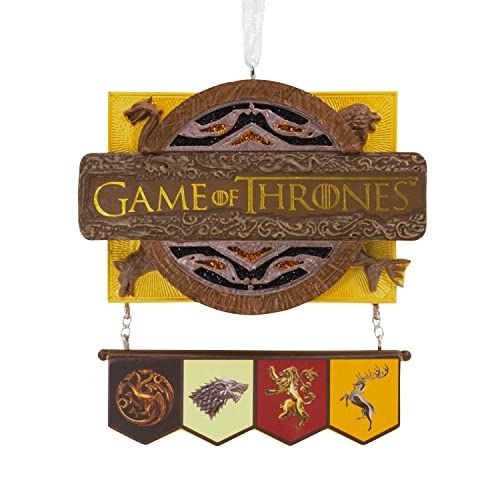 Hallmark HBO Game of Thrones Christmas Ornament (0003HCM0907)