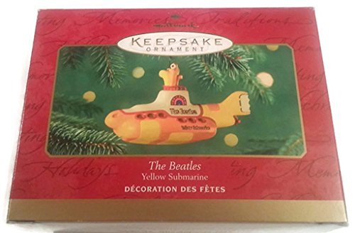 Hallmark Keepsake Beatles Yellow Submarine Christmas Ornament