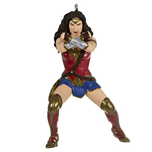 Hallmark Keepsake Christmas Ornament 2023, DC Wonder Woman Ornament, Super Hero Gifts