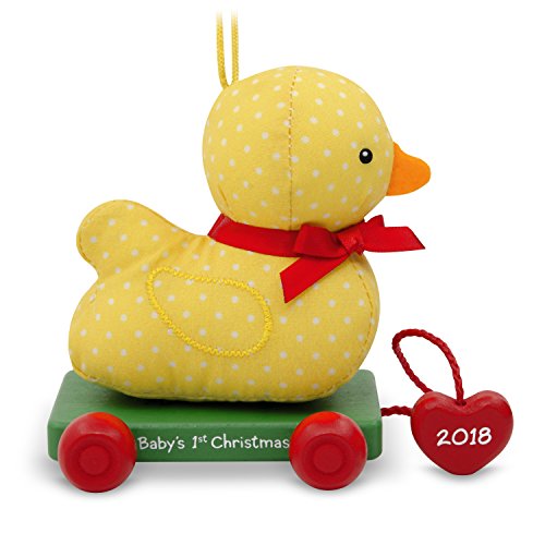 Hallmark Keepsake Christmas Ornament - Baby's First Christmas