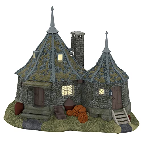 Hallmark Keepsake Christmas Ornament, Harry Potter Hagrid's Hut, Gifts for Harry Potter Fans