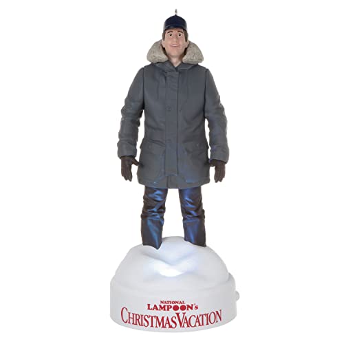 Hallmark Keepsake Christmas Ornament, Plastic, 2022, National Lampoon's Christmas Vacation Collection Clark Griswold, Light and Sound