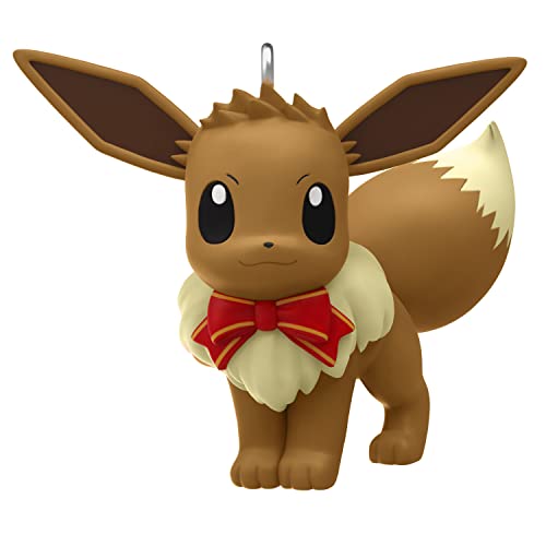 Hallmark Keepsake Mini Christmas Ornament 2023, Pokémon Holiday Eevee Mini