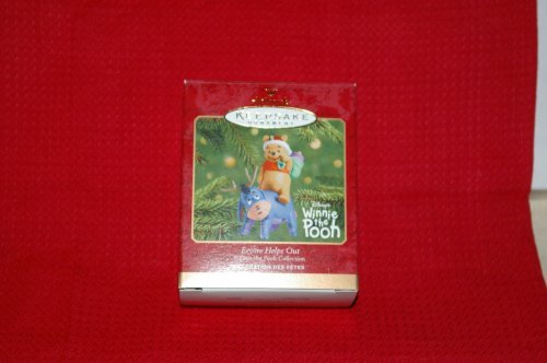 Hallmark Keepsake Ornament Eeyore Helps Out QXD4145