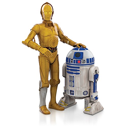 Hallmark Keepsake Ornament: Star Wars: A New Hope C-3PO and R2-D2