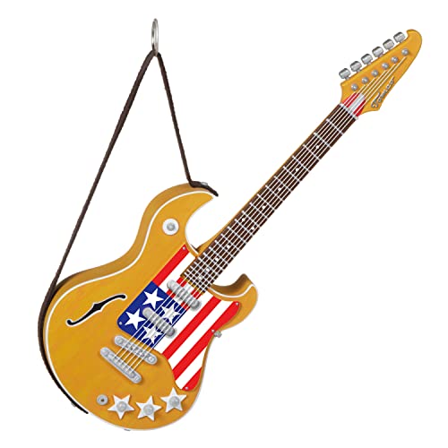 Hallmark Keepsake Plastic Christmas Ornament 2022 - American Woman Guitar