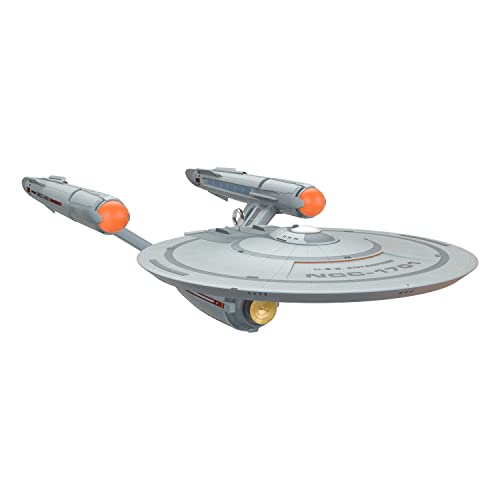 Hallmark Keepsake Plastic Christmas Ornament 2022, Star Trek: Strange New Worlds U.S.S. Enterprise NCC-1701 with Light