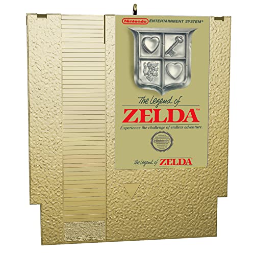 Hallmark Keepsake Zelda Game Cartridge Ornament