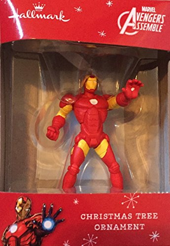 Hallmark Marvel Avengers Assemble Ironman Christmas Ornament