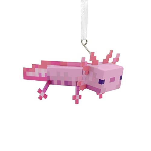 Hallmark Minecraft Axolotl Ornament