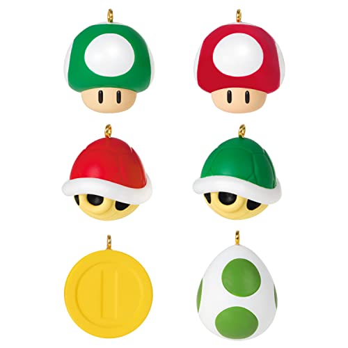 Hallmark Miniature Christmas Ornament 2023, Super Mario