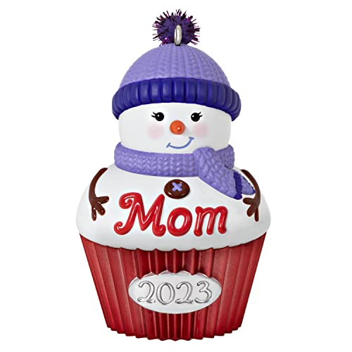 Hallmark Mom Cupcake Ornament